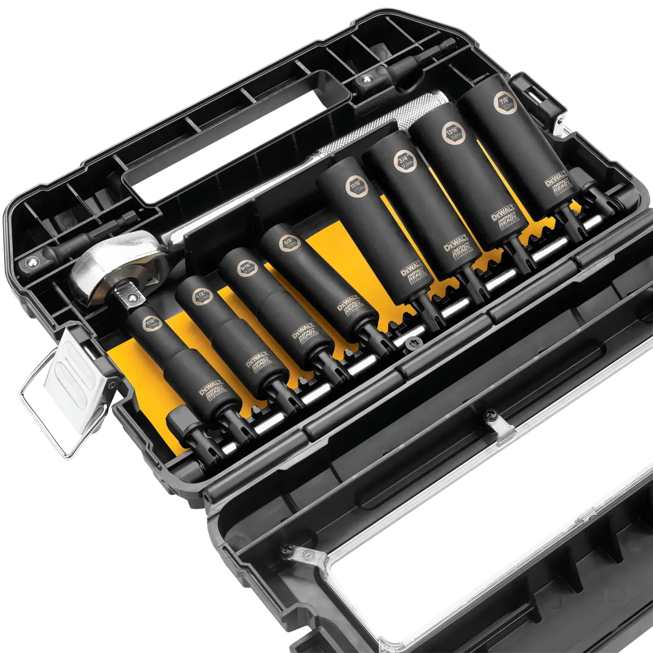 Impact ready 1/2-IN. 10-PC. Socket set