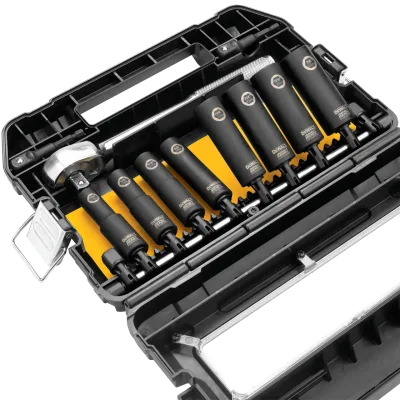 Impact ready 1/2-IN. 10-PC. Socket set