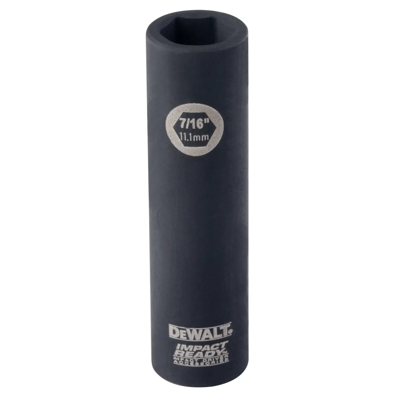 Impact Ready 1/2-IN. 3/8-IN. Drive 6 Pt Deep Socket