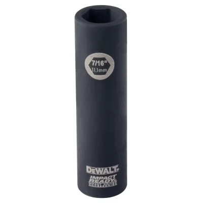 Impact Ready 1/2-IN. 3/8-IN. Drive 6 Pt Deep Socket