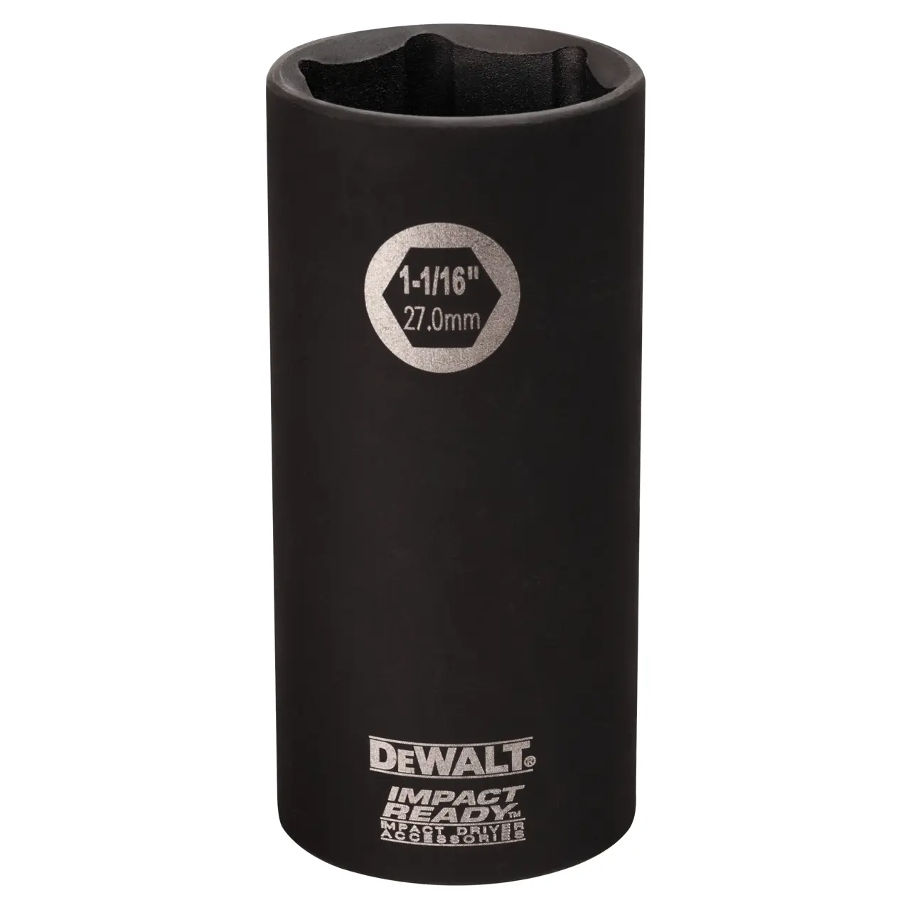 Impact Ready 1/2-IN. Drive 1-1/16-IN. 6-Point Deep Socket