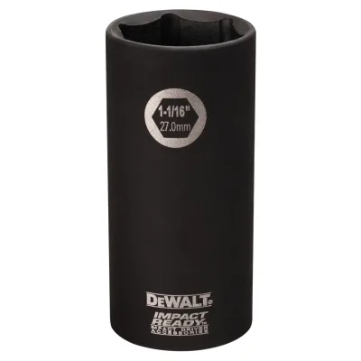 Impact Ready 1/2-IN. Drive 1-1/16-IN. 6-Point Deep Socket