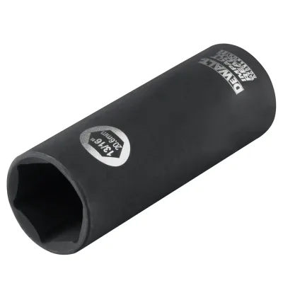 Impact Ready 1/2-IN. Drive 13/16-IN. 6-Point Deep Socket
