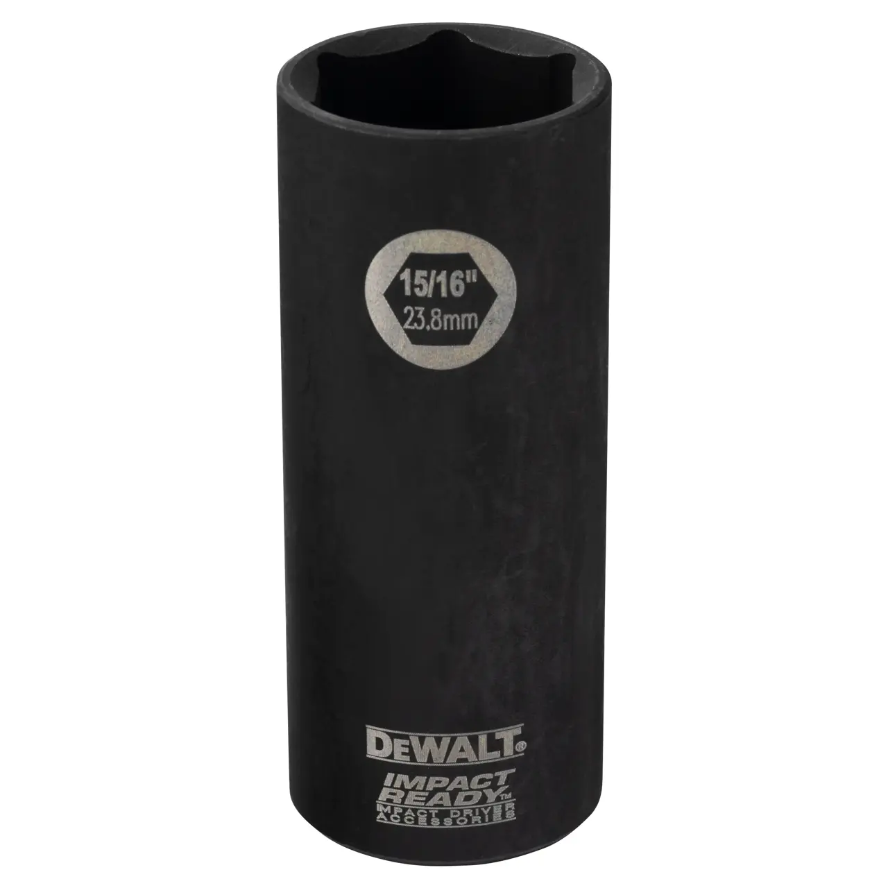Impact Ready 1/2-IN. Drive 15/16-IN. 6-Point Deep Socket