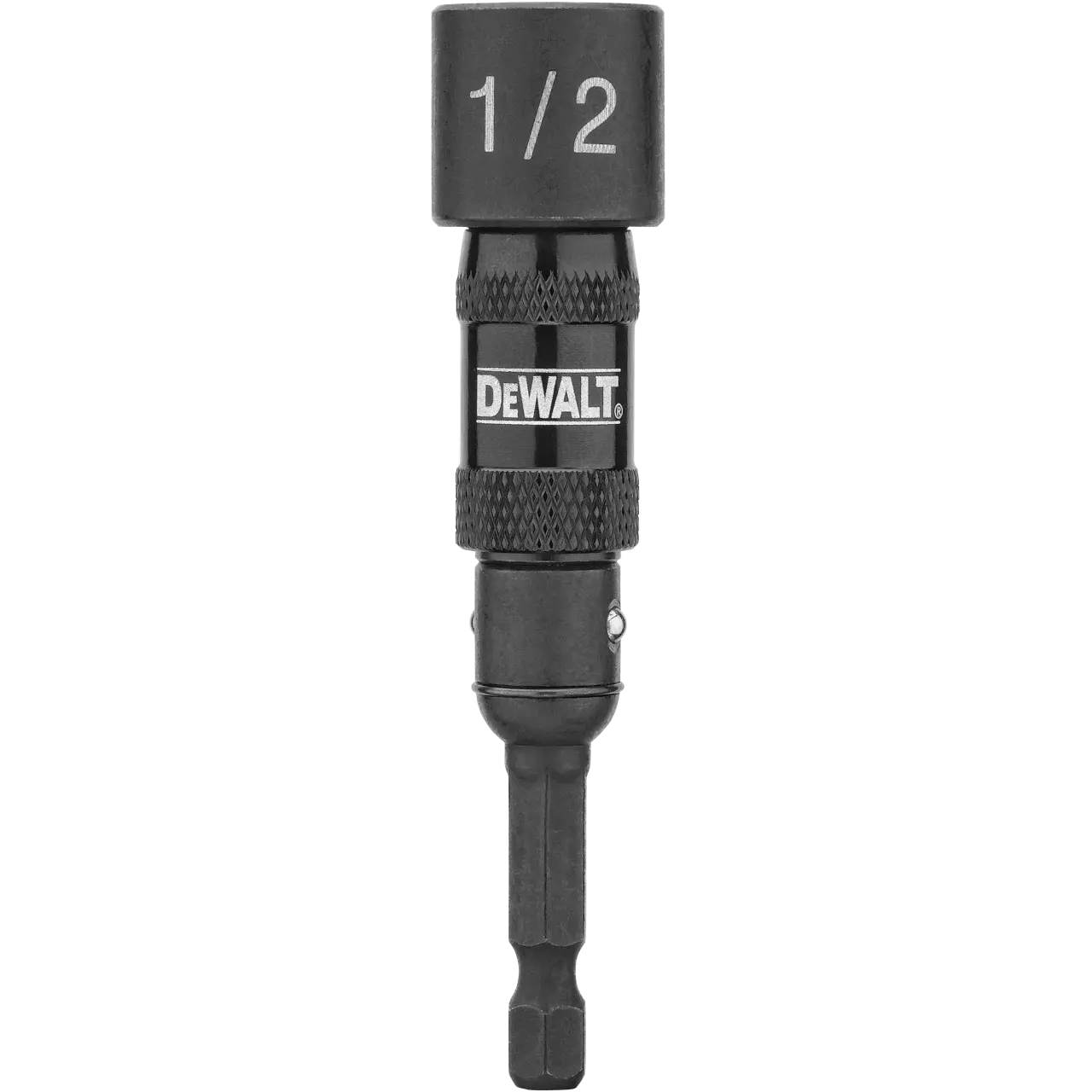 Impact Ready 1/2-IN. Pivoting Magnetic Nut Driver