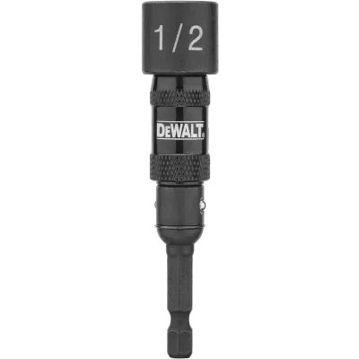Impact Ready 1/2-IN. Pivoting Magnetic Nut Driver
