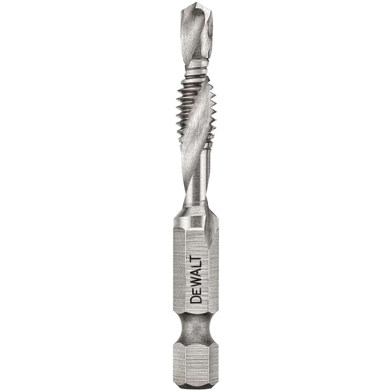 Impact ready 1/4-IN. - 20 drill tap, 1/4-IN. Capacity