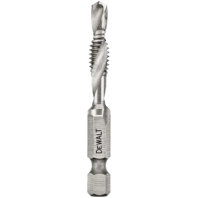 Impact ready 1/4-IN. - 20 drill tap, 1/4-IN. Capacity