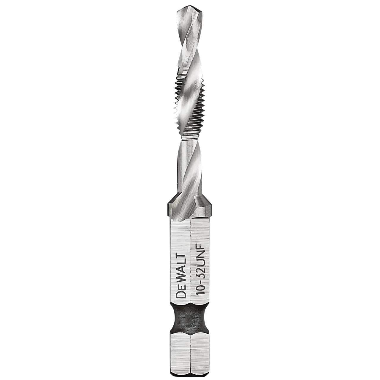 Impact ready 10-32 unf drill tap, 1/4-IN. Capacity