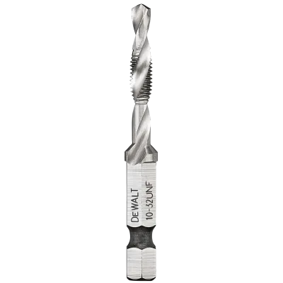 Impact ready 10-32 unf drill tap, 1/4-IN. Capacity