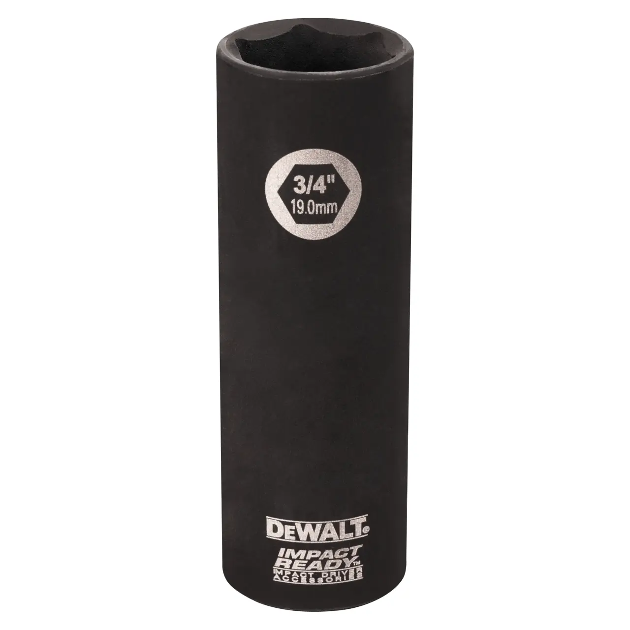 Impact Ready 3/4-IN. 1/2 Drive 6PT Deep Socket