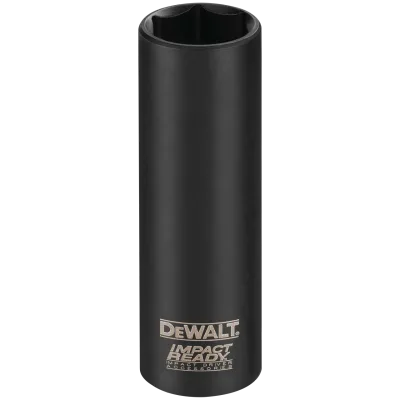 Impact Ready 3/8-IN. Drive 1/2-IN. 6-Point Deep Socket