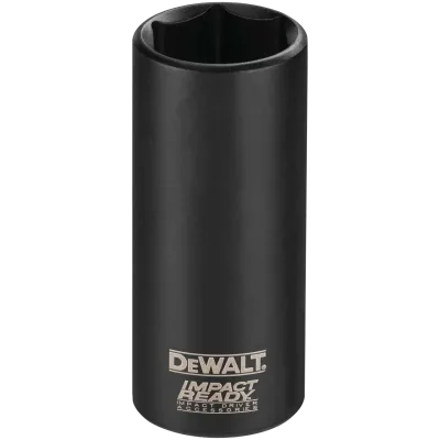 Impact Ready 3/8-IN. Drive 11/32-IN. 6-Point Deep Socket