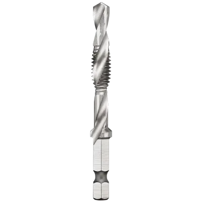 Impact ready 5/16-IN. - 18 unc drill tap, 1/4-IN. Capacity