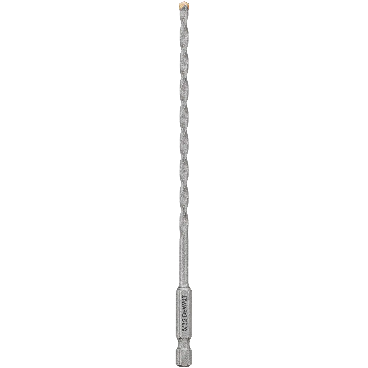 Impact ready 5/32-IN. X 6-IN. Masonry drill bit