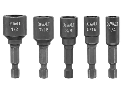 Impact Ready 5-Piece Magnetic Nut Driver Set
