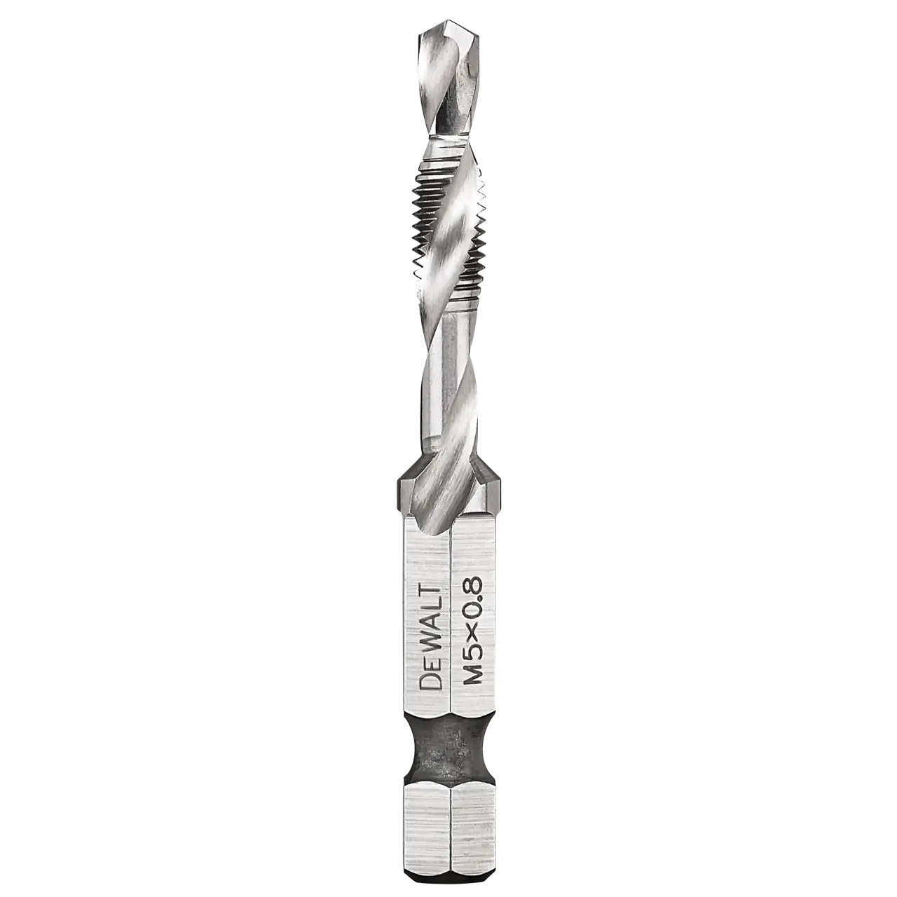 Impact Ready 5mm X .8 Drill Tap, 1/4-IN. Capacity