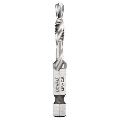 Impact Ready 5mm X .8 Drill Tap, 1/4-IN. Capacity