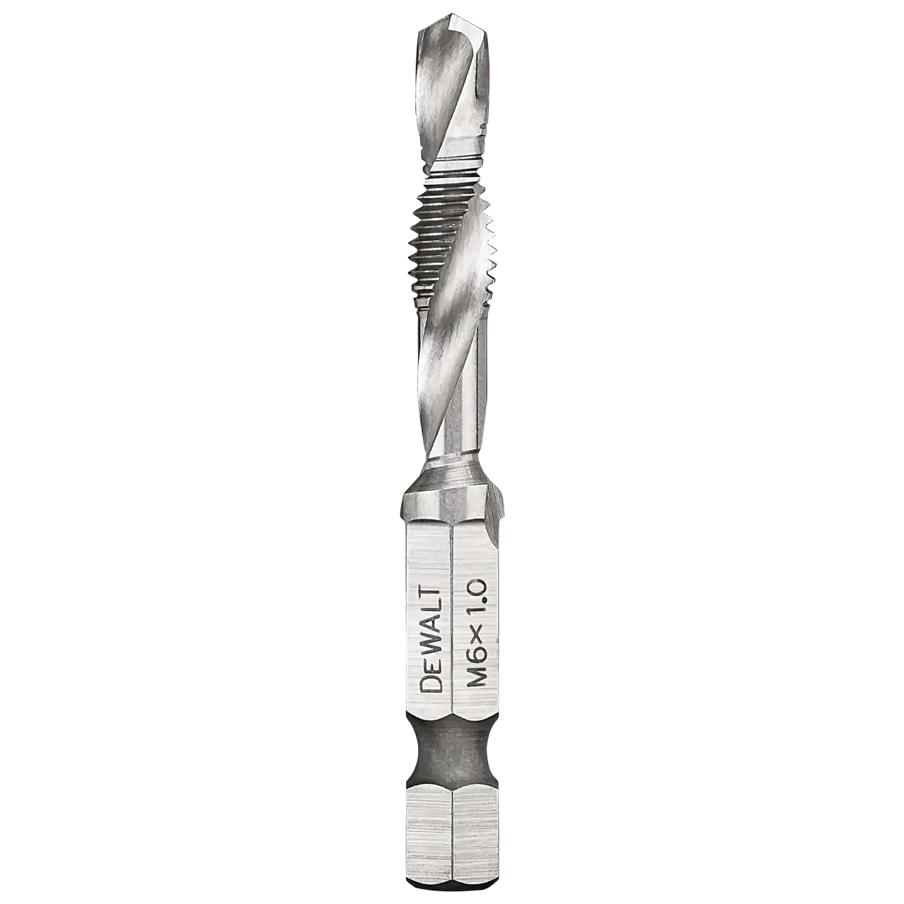 Impact Ready 6mm X 1 Drill Tap, 1/4-IN. Capacity