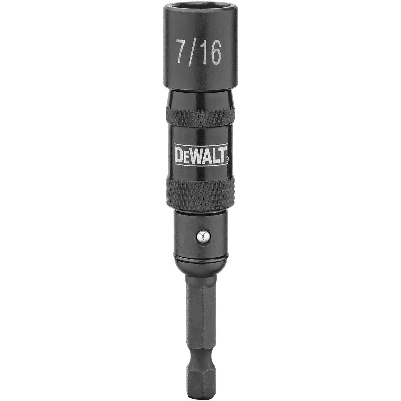 Impact Ready 7/16-IN. Pivoting Magnetic Nut Driver