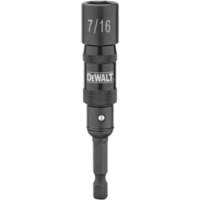 Impact Ready 7/16-IN. Pivoting Magnetic Nut Driver