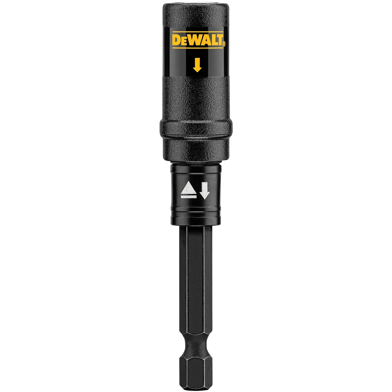 Impact ready FLEXTORQ® bit tip holder with screwlock system