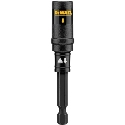 Impact ready FLEXTORQ® bit tip holder with screwlock system