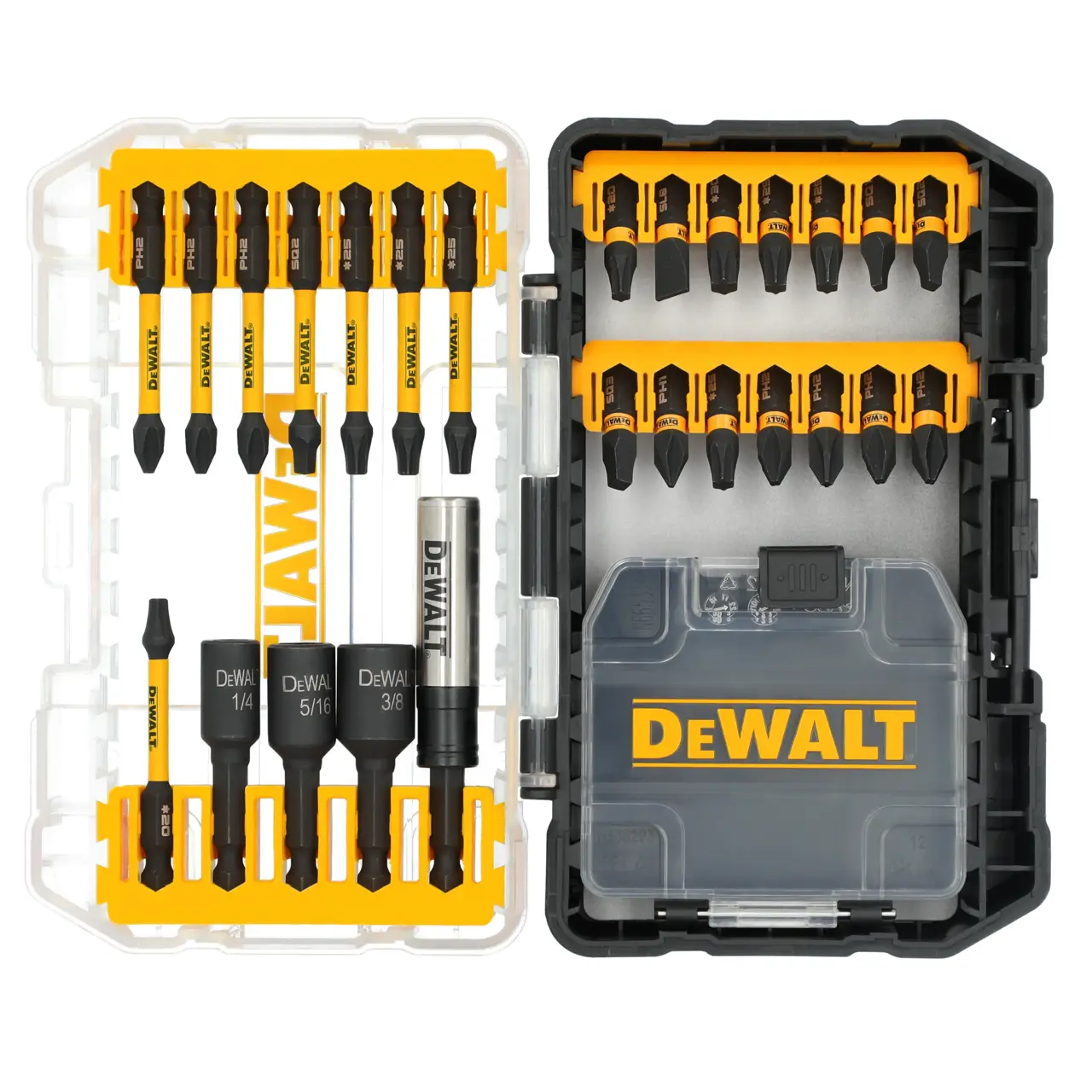 Impact Ready FLEXTORQ® Screwdriving Bit Set (26-Piece)