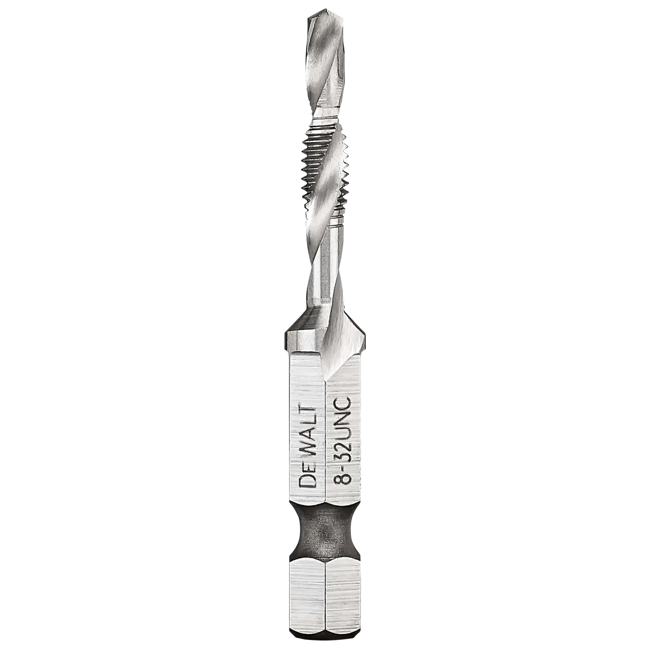 Impact ready tap & drill bits 1/4-IN. Capacity