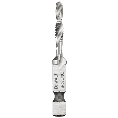 Impact ready tap & drill bits 1/4-IN. Capacity