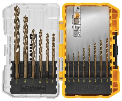 Industrial Cobalt Alloy Steel Set with Toughcase+ System (14-Piece)