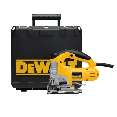 Jig Saw Kit, Top Handle, 6.5-AMP, Corded