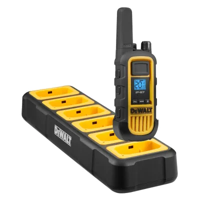 Jobsite Radio 6-Port Charging Dock (DXFRS800)