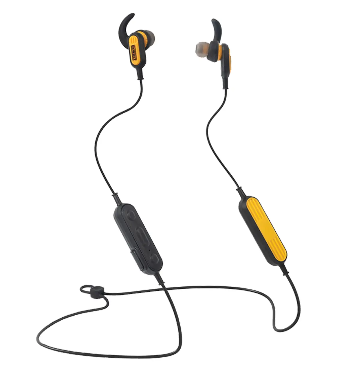 Jobsite wireless earphones