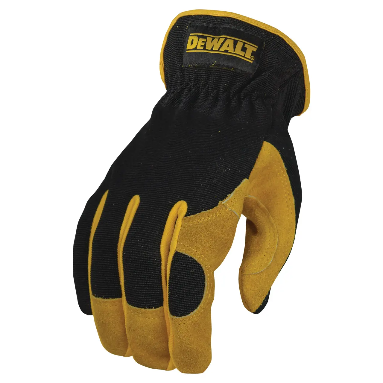 Leather performance hybrid gloves