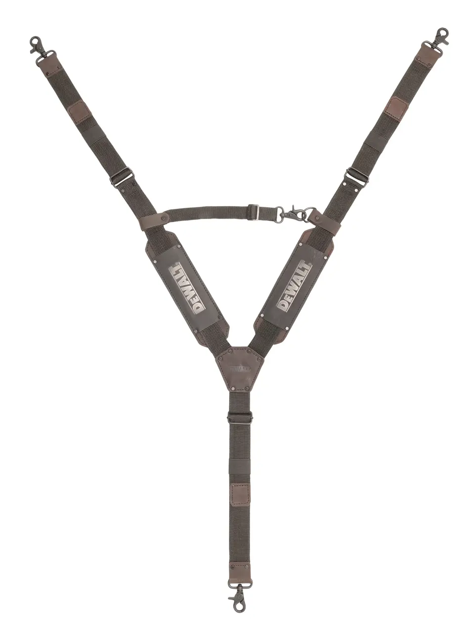 Leather Tool Belt Suspenders