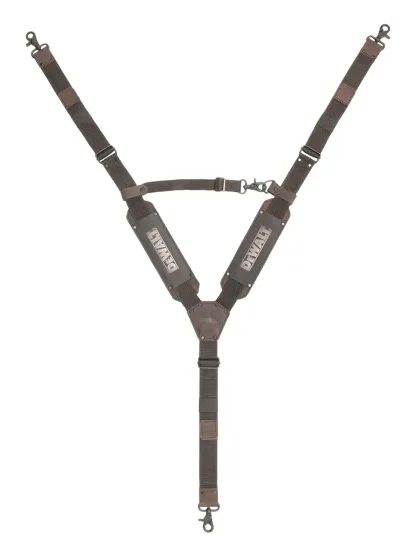 Leather Tool Belt Suspenders