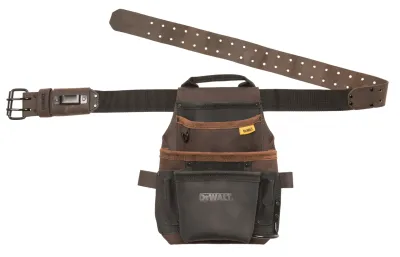 Leather Tool Pouch & Belt