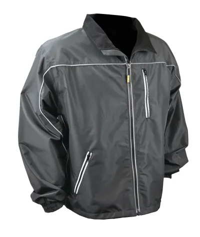 DEWALT Lightweight poly shell heated work jacket (jacket only) DCHJ087B-XL