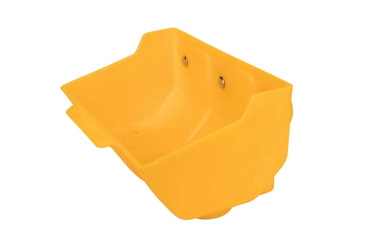 Magnetic parts bucket