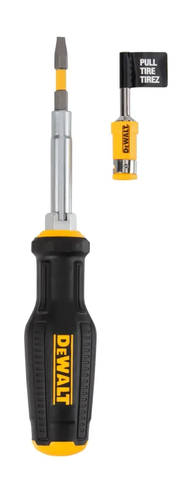 MAX* fit 6-IN-1 multi-bit screwdriver