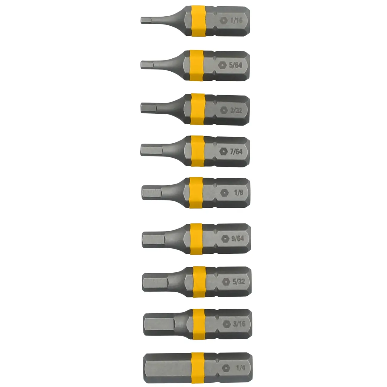 Maxfit Ultra 1-IN. Hex Security Set 9-PC.