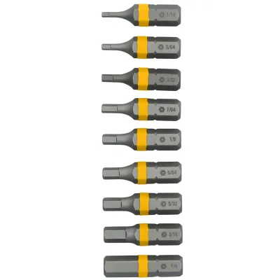 Maxfit Ultra 1-IN. Hex Security Set 9-PC.