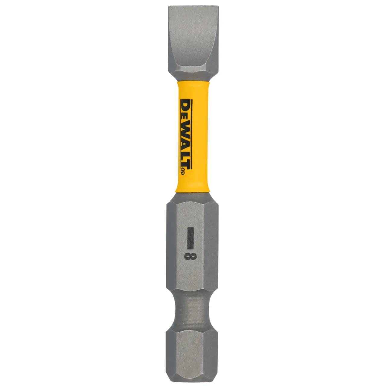 MaxFit Ultra 2-IN. #8 Slotted Power Screwdriving Bit (2-Pack)