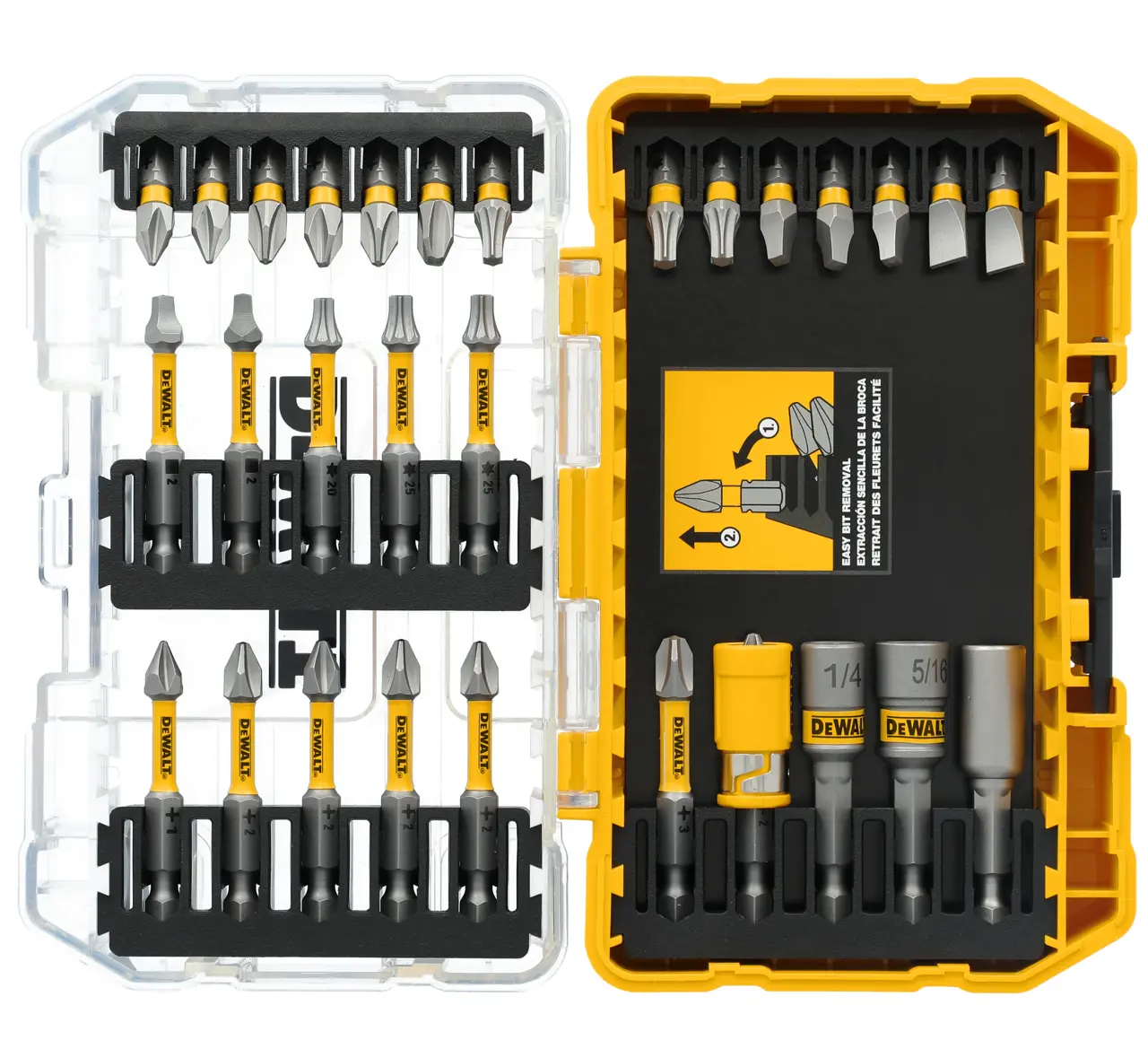 MaxFit Ultra 30-PC. Screwdriving Set