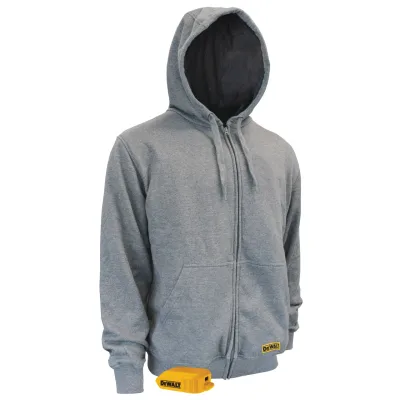 DEWALT Men's french terry hoodie (shirt only) DCHJ080B-M