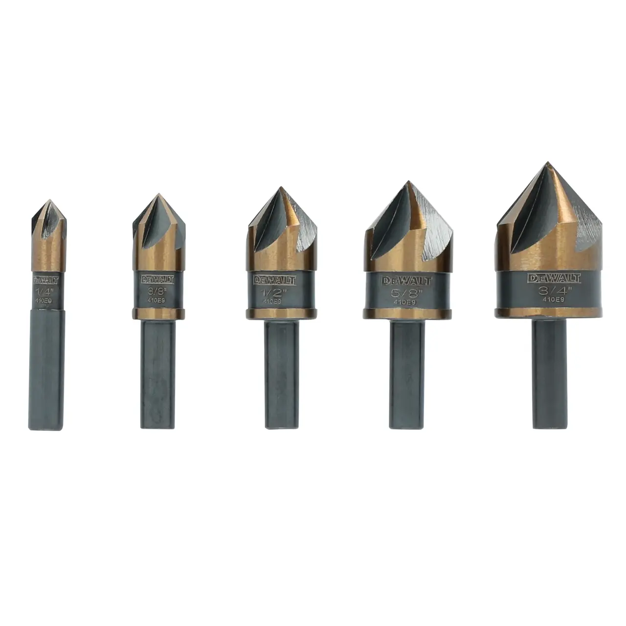 Metal Countersink Set (5-PC.)