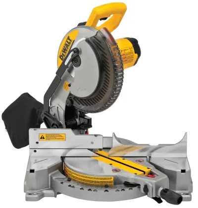 Miter Saw, Single Bevel, Compound, 10-IN., 15-Amp