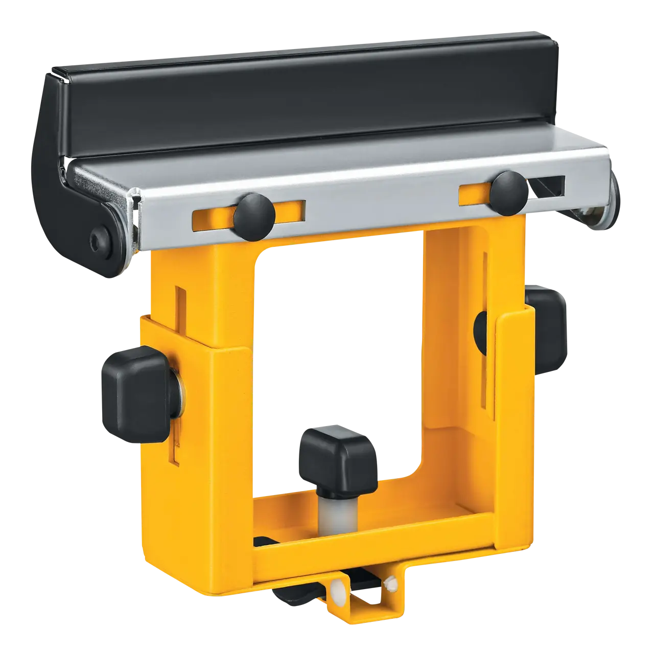 Miter Saw Stand Material Support and Stop