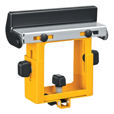 Miter Saw Stand Material Support and Stop